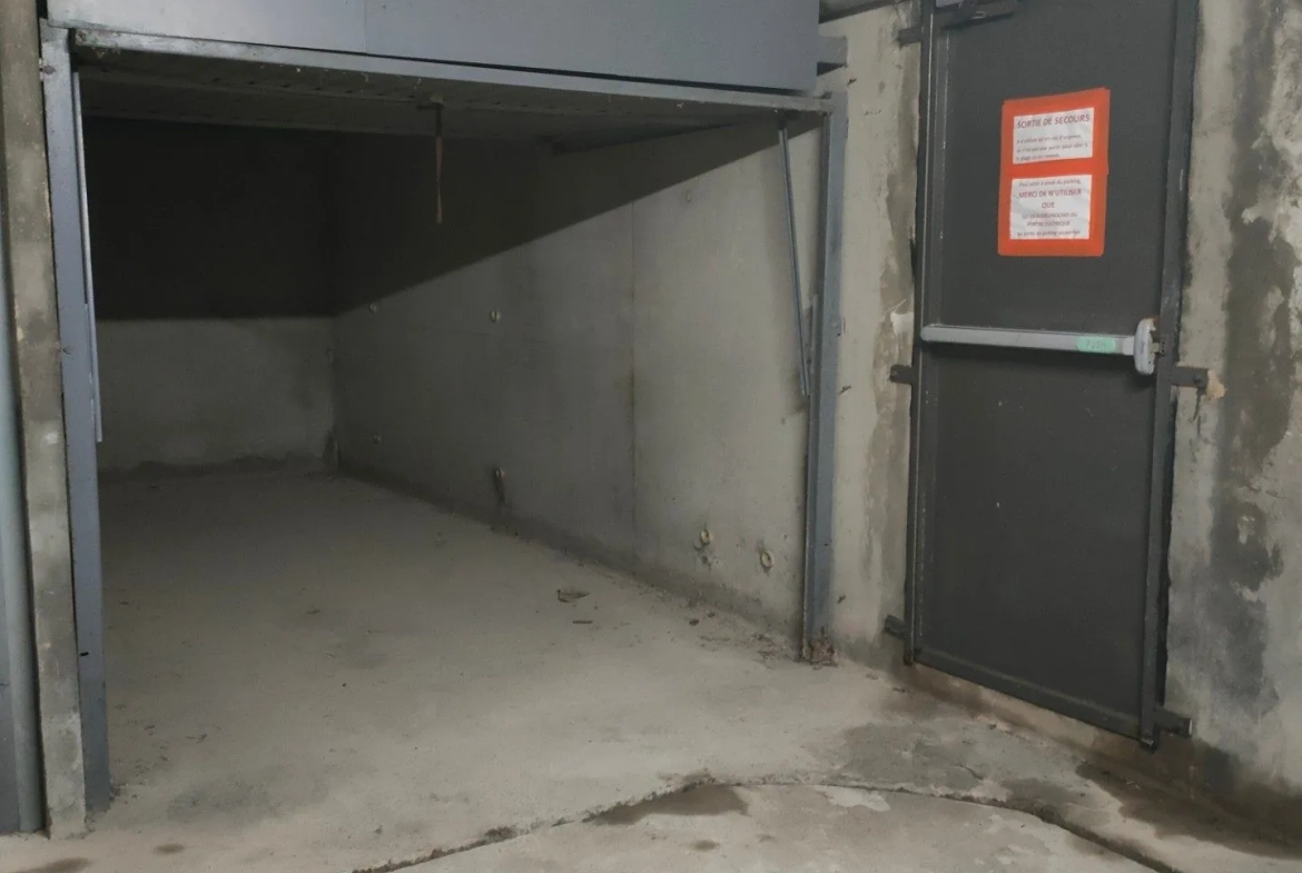 Appartement T2 en mezzanine avec garage face à la plage au Le Barcarès 