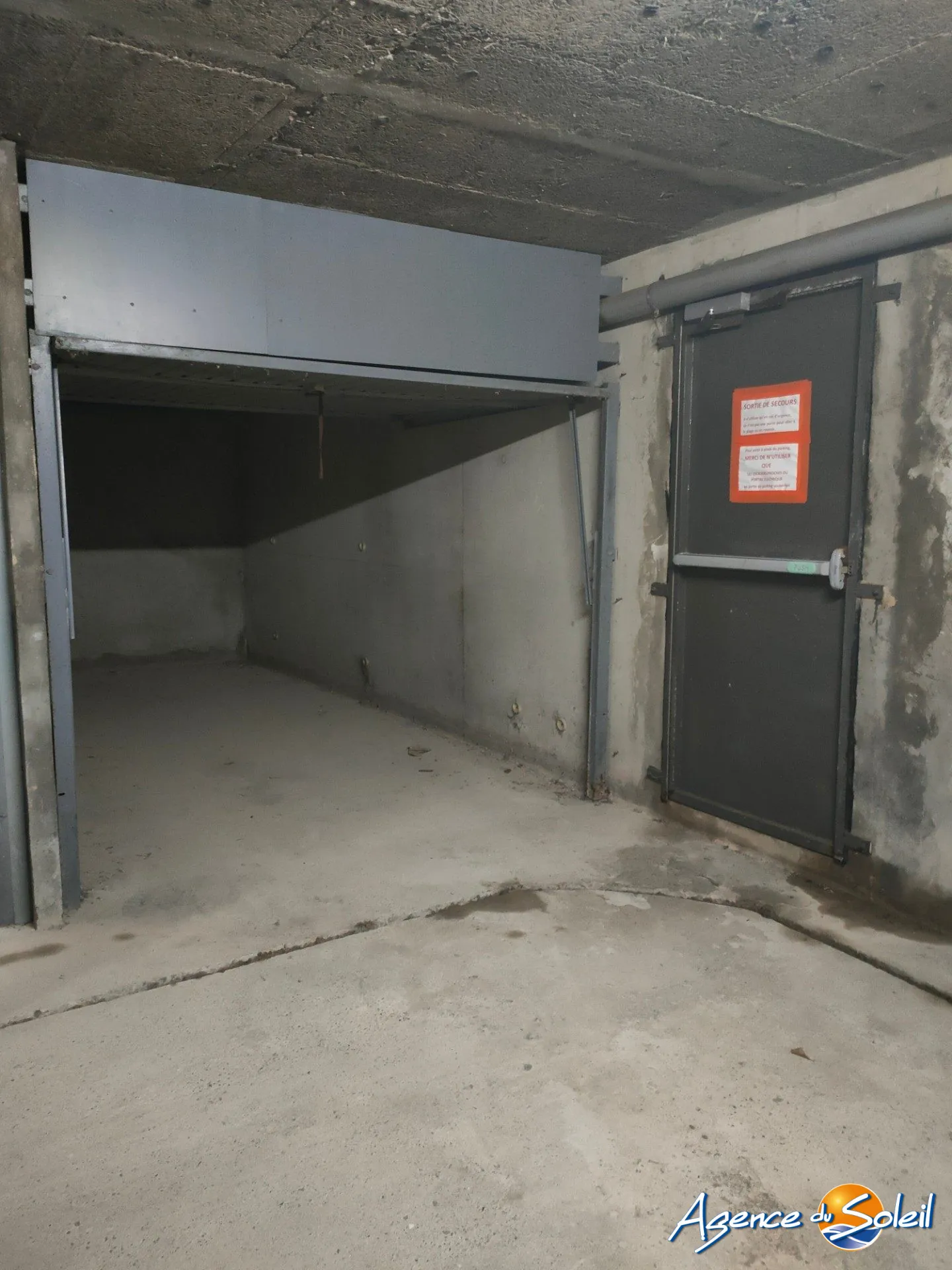 Appartement T2 en mezzanine avec garage face à la plage au Le Barcarès 