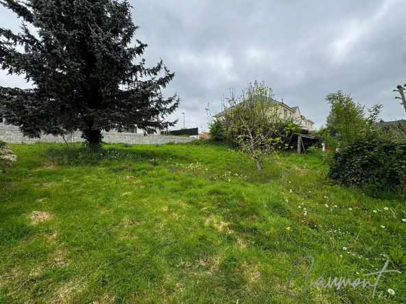 Terrain constructible à Montivilliers de 515 m² proche du centre-ville