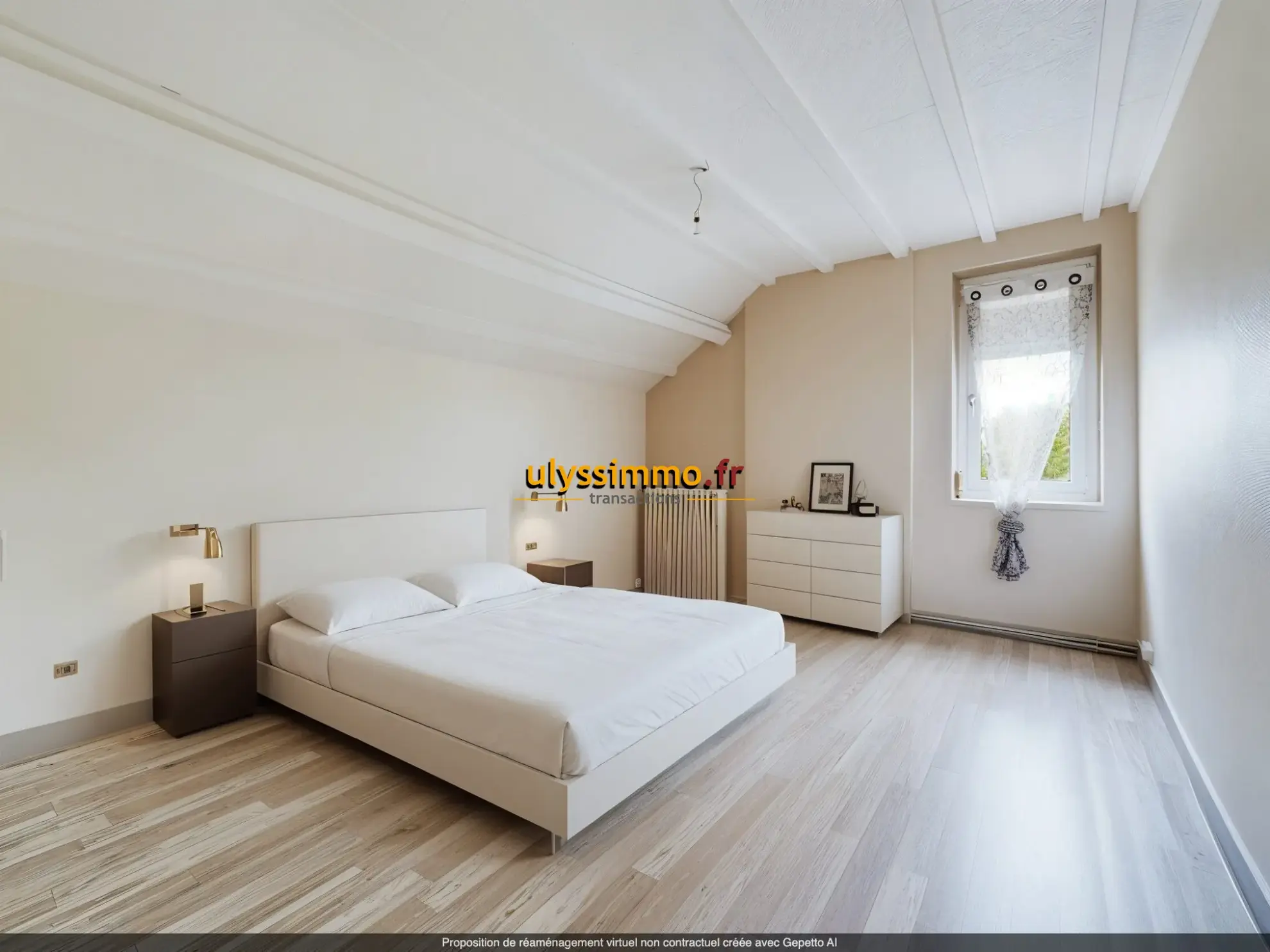 Pièce de nuit Maison à vendre à Roye avec 4 chambres et grand potentiel 