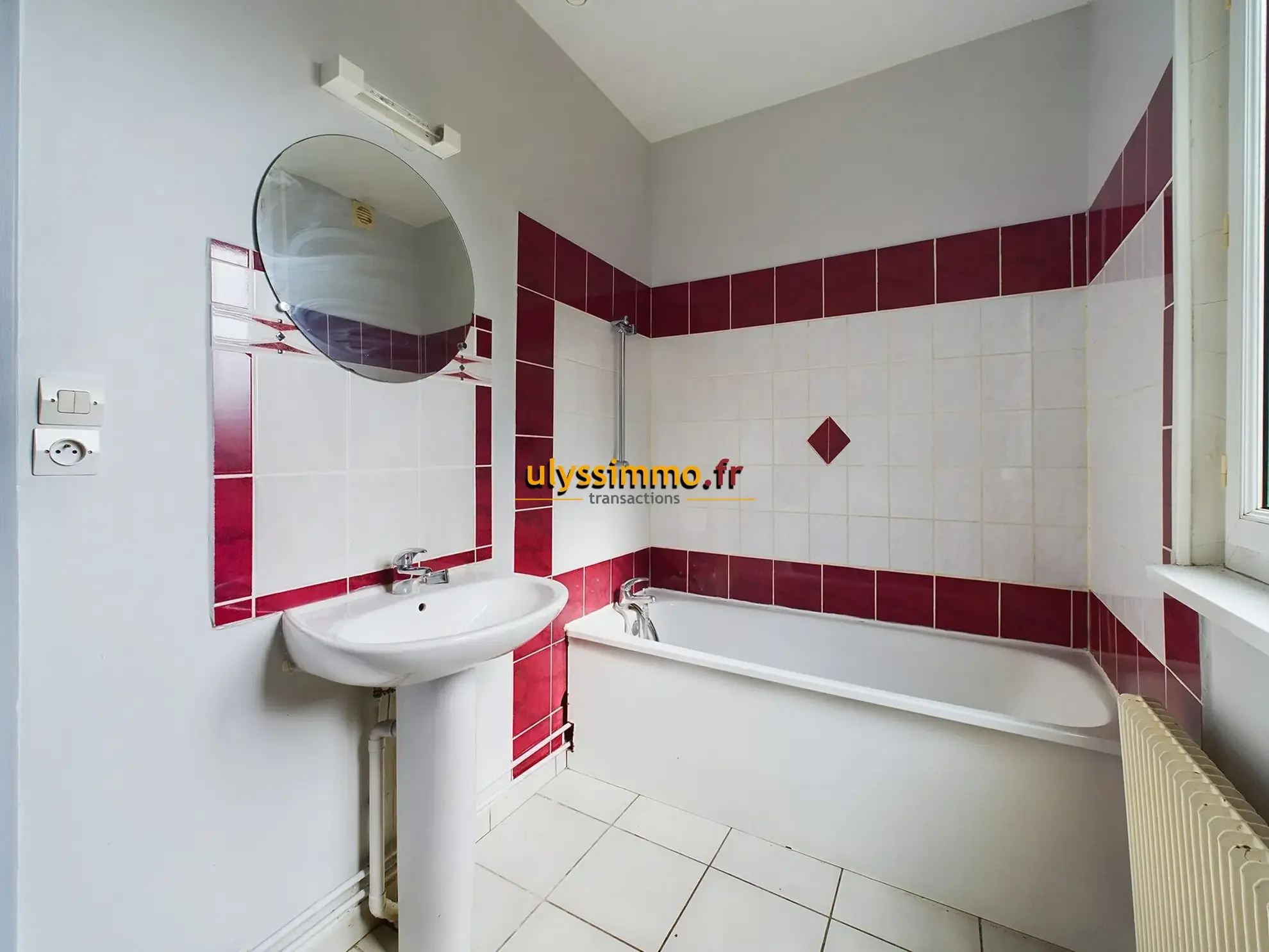 Salle de bain Maison à vendre à Roye avec 4 chambres et grand potentiel 