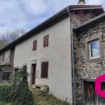 Ancienne ferme en pierres à rénover à Saint-Julien-du-Pinet - 60 m²