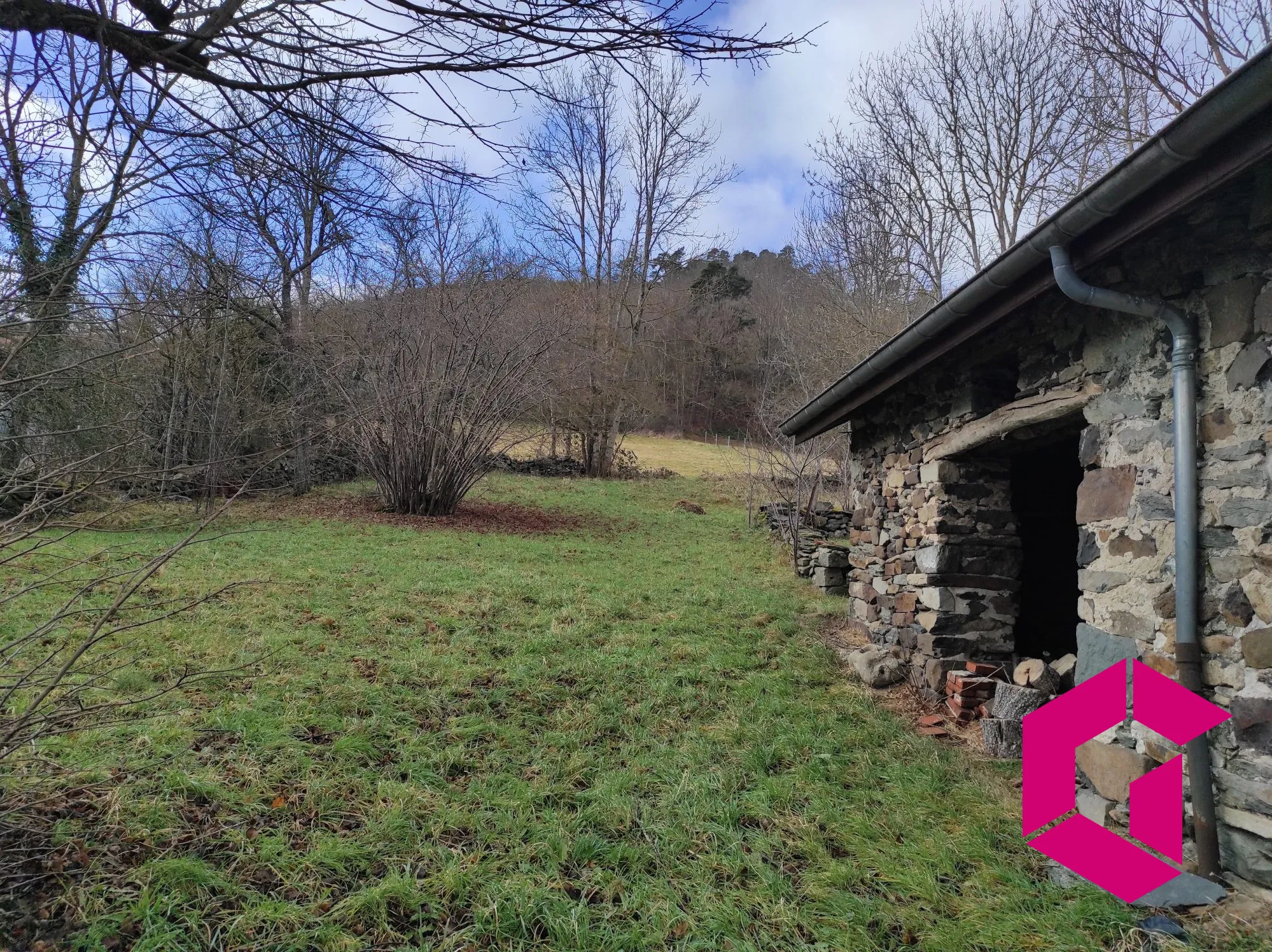 Ancienne ferme en pierres à rénover à Saint-Julien-du-Pinet - 60 m² 