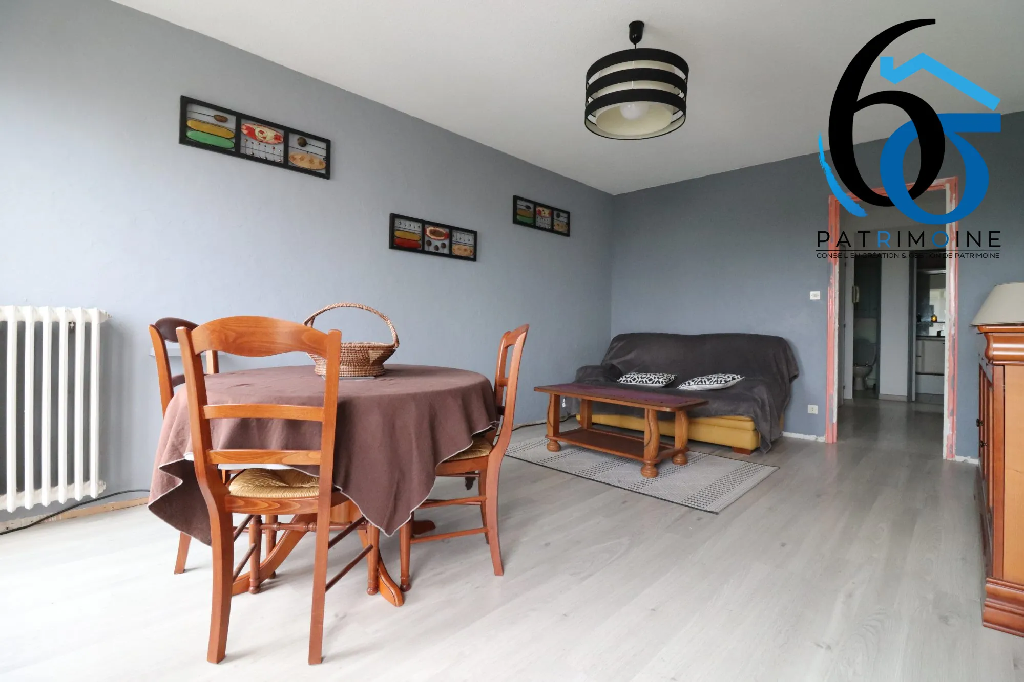 Appartement T4 à vendre à Blagnac - 79 m² avec parking et ascenseur 