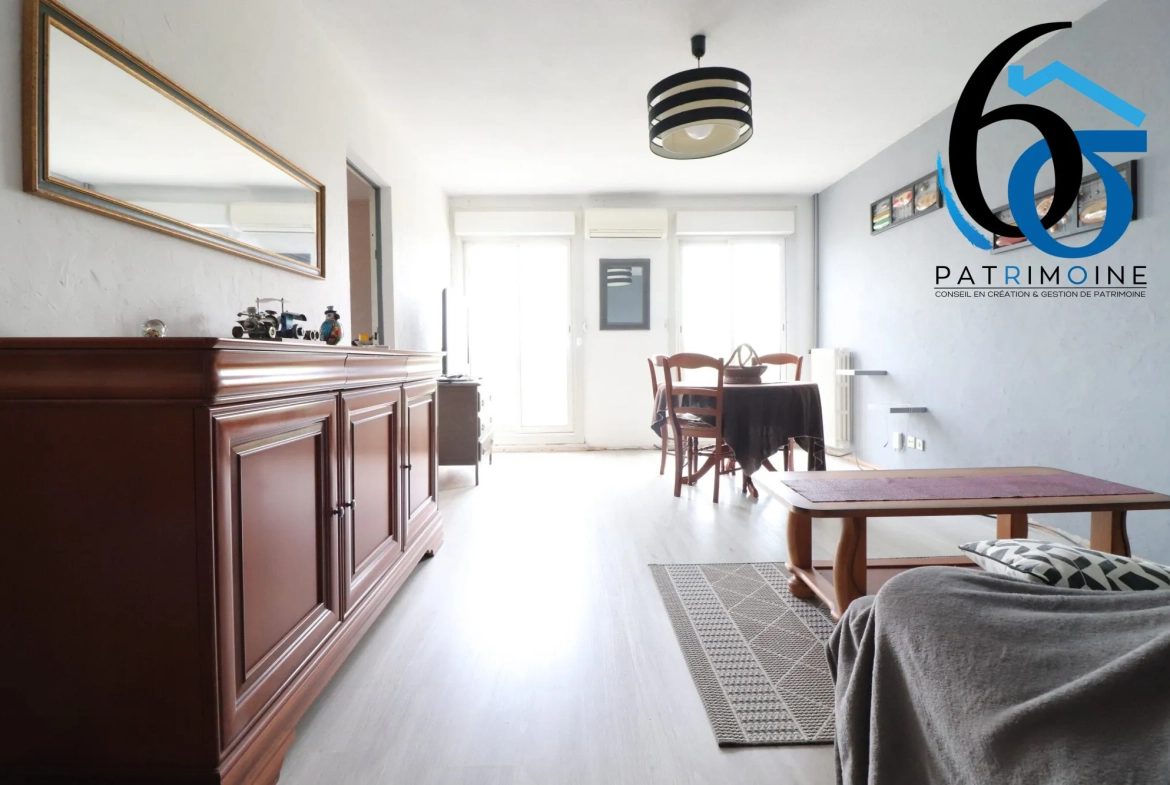 Appartement T4 à vendre à Blagnac - 79 m² avec parking et ascenseur 