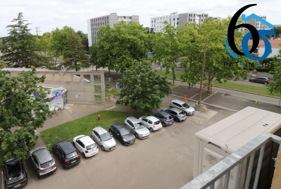 Appartement T4 à vendre à Blagnac - 79 m² avec parking et ascenseur 