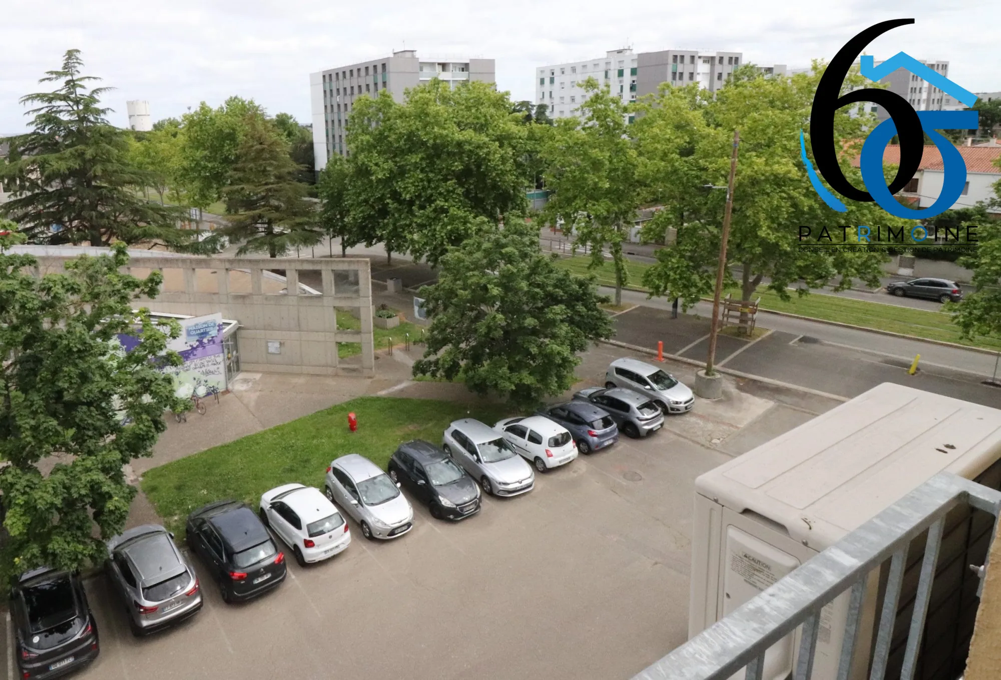 Appartement T4 à vendre à Blagnac - 79 m² avec parking et ascenseur 