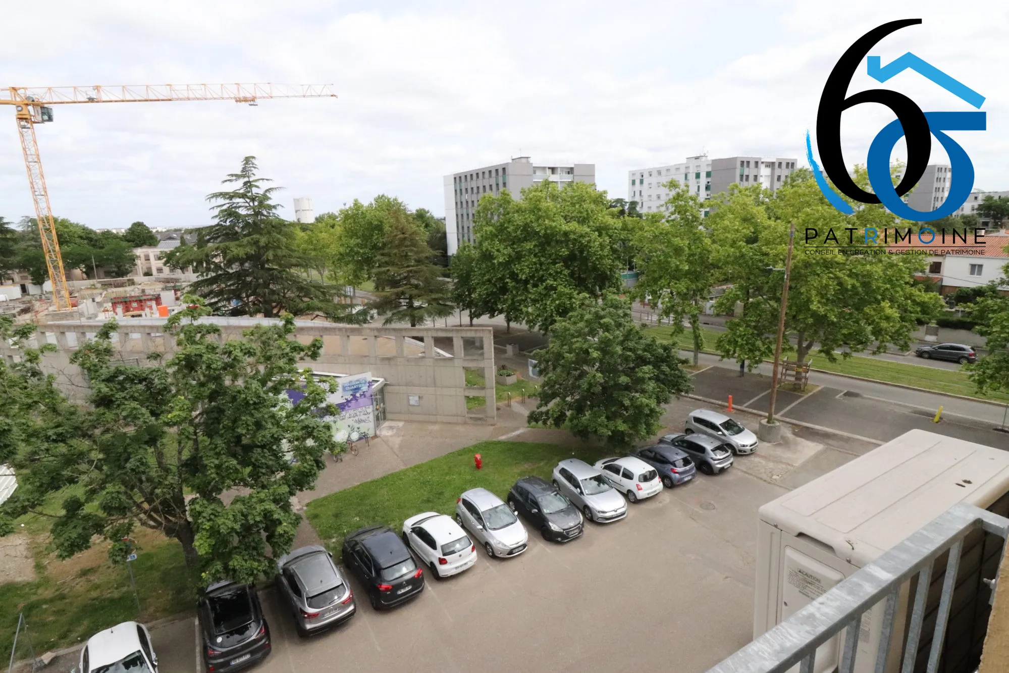 Appartement T4 à vendre à Blagnac - 79 m² avec parking et ascenseur 