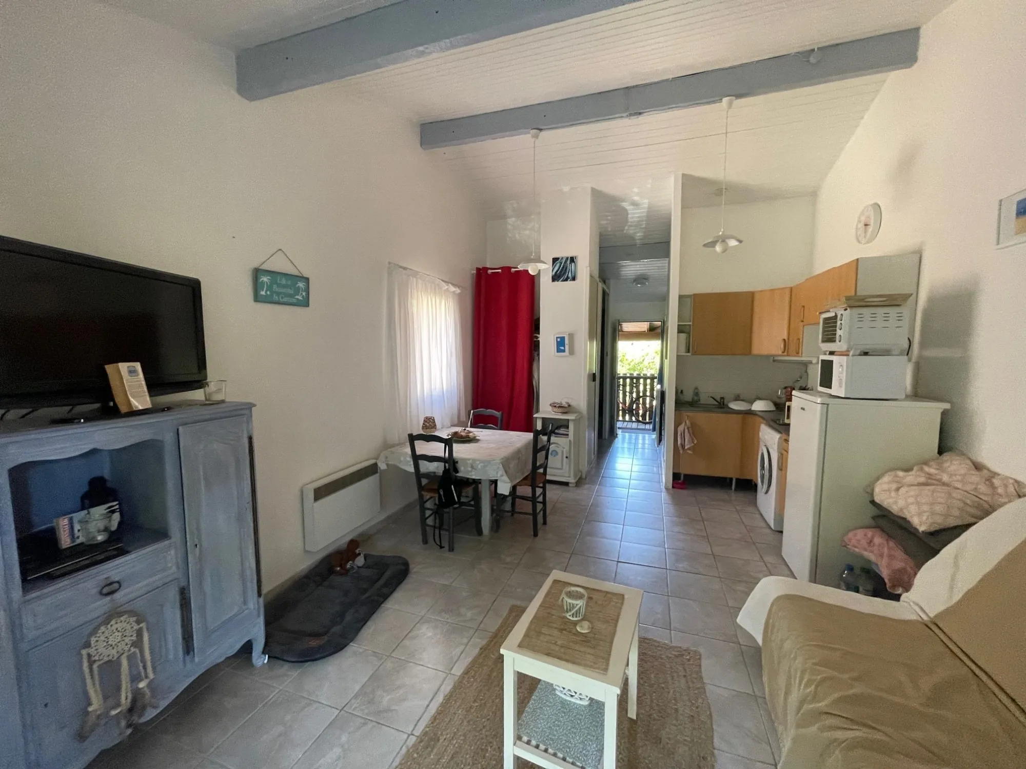 Appartement T2 meublé de 31 m² à Carcans, proche du lac et des commerces 