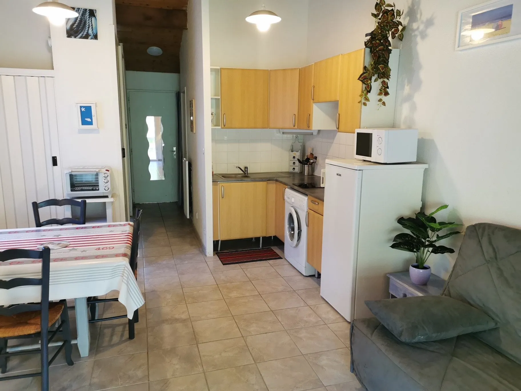 Appartement T2 meublé de 31 m² à Carcans, proche du lac et des commerces 