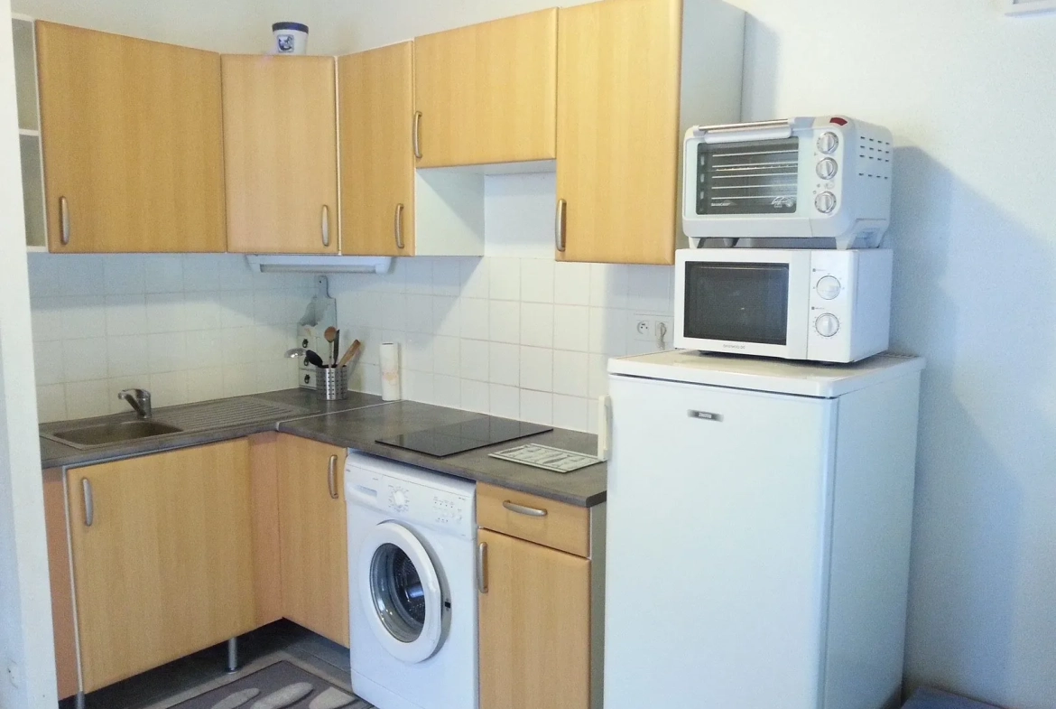 Appartement T2 meublé de 31 m² à Carcans, proche du lac et des commerces 