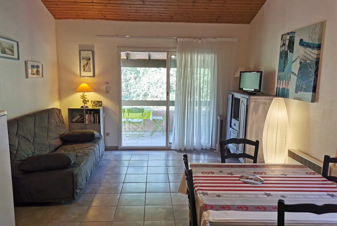 Appartement T2 meublé de 31 m² à Carcans, proche du lac et des commerces 