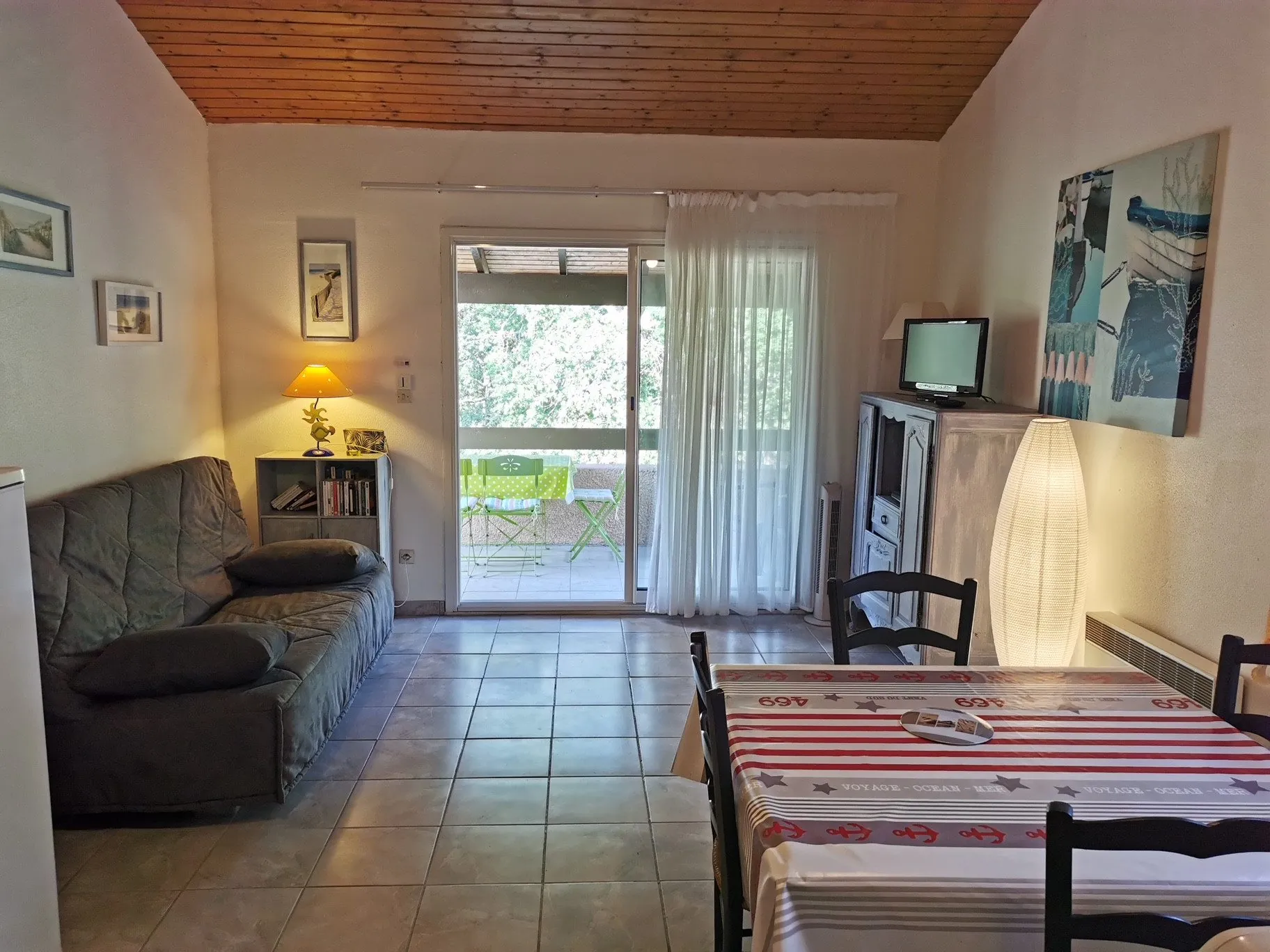 Appartement T2 meublé de 31 m² à Carcans, proche du lac et des commerces 