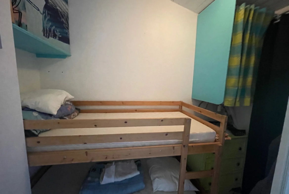 Appartement T2 meublé de 31 m² à Carcans, proche du lac et des commerces 
