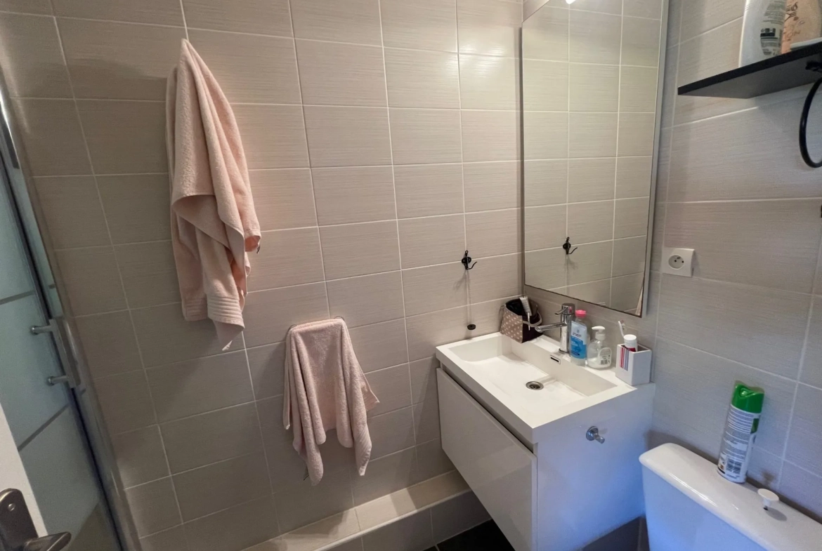 Appartement T2 meublé de 31 m² à Carcans, proche du lac et des commerces 