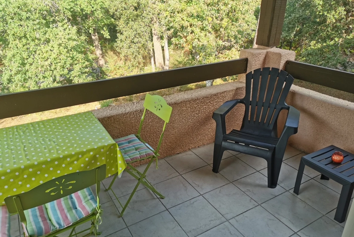 Appartement T2 meublé de 31 m² à Carcans, proche du lac et des commerces 