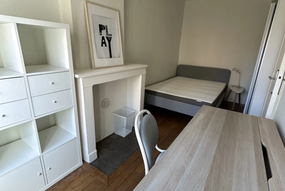 Appartement meublé de 29 m² à Lyon 7 dans le quartier Guillotière 