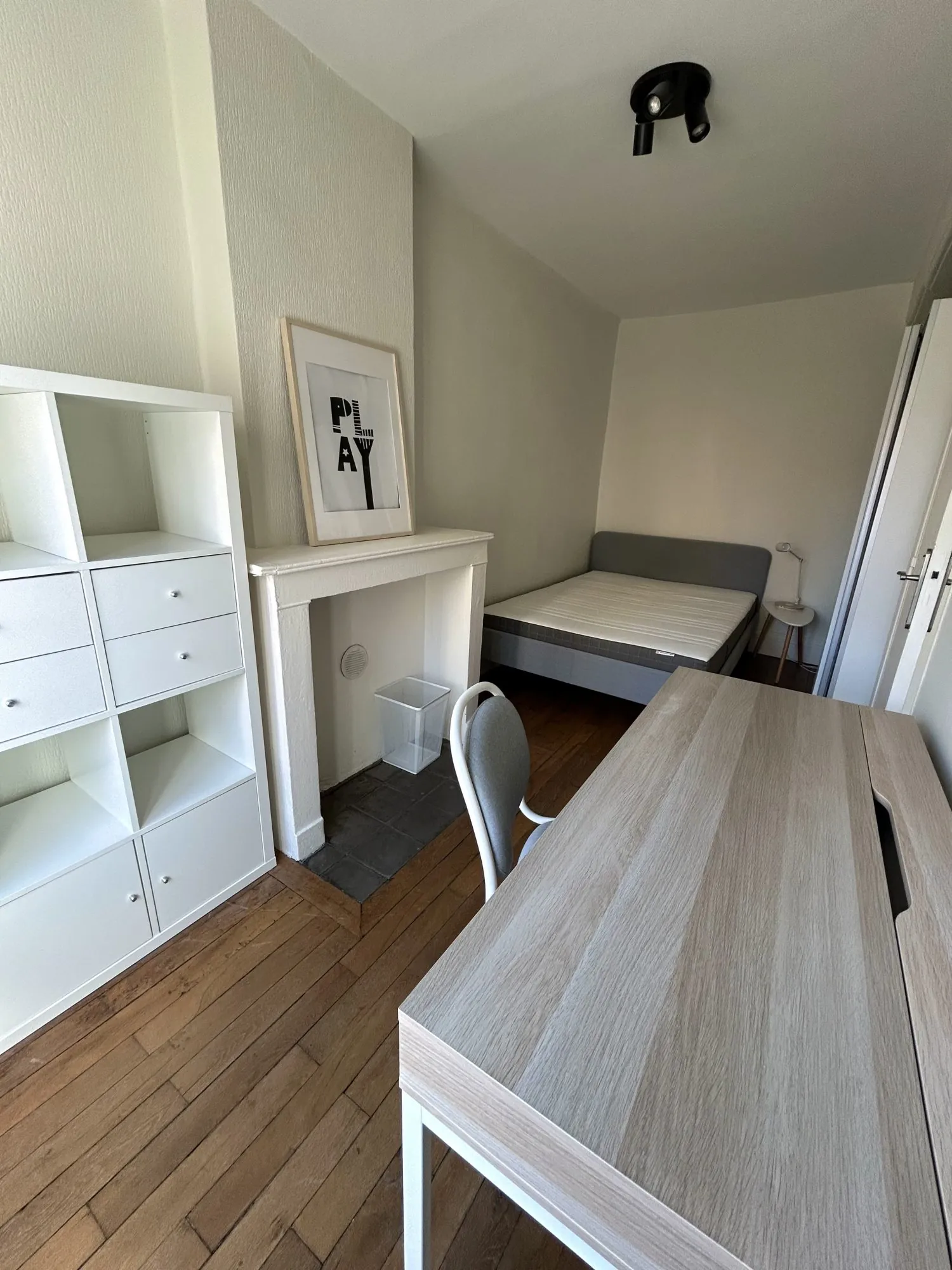 Appartement meublé de 29 m² à Lyon 7 dans le quartier Guillotière 