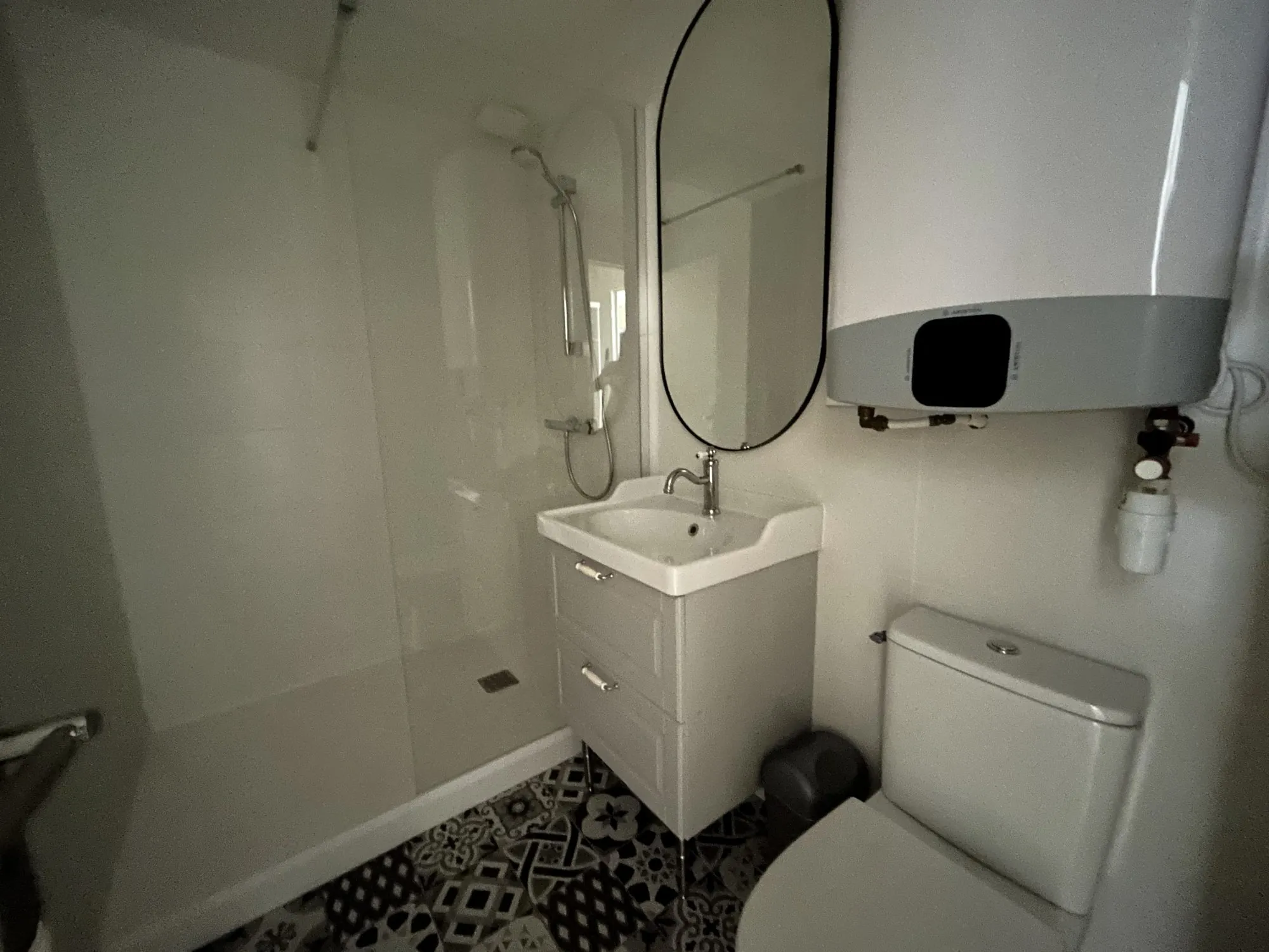 Appartement meublé de 29 m² à Lyon 7 dans le quartier Guillotière 