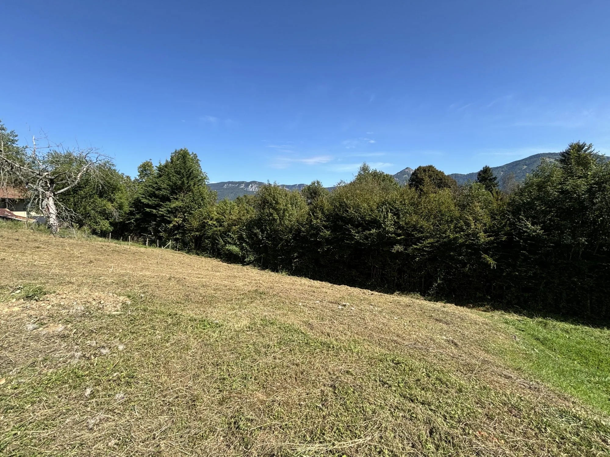 Terrain à vendre à Curienne - 753 m² dans lotissement calme idéal pour construire 