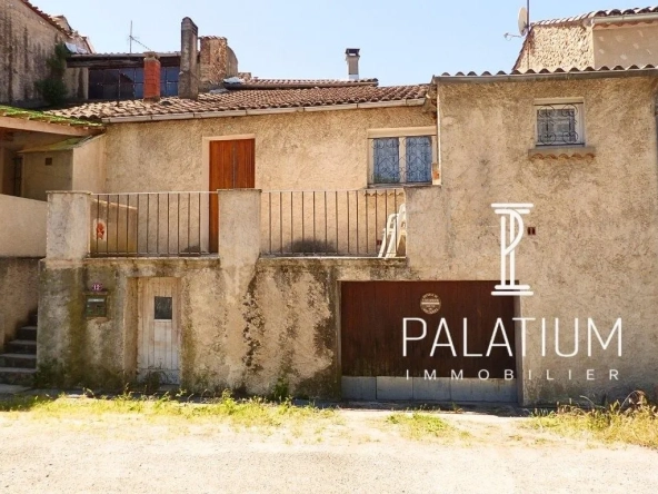 Maison de village rénovée à vendre à Malijai avec terrasse et caves authentiques