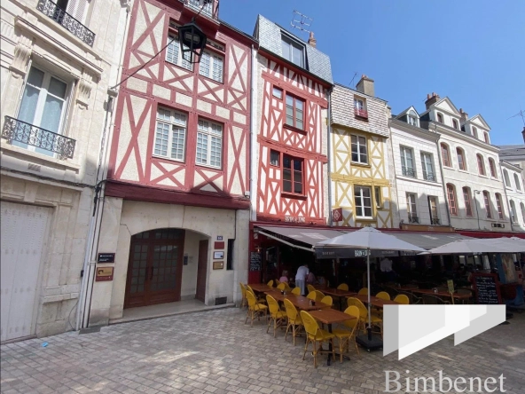 Appartement T2 lumineux de 55,81 m² à Orléans avec vue dégagée