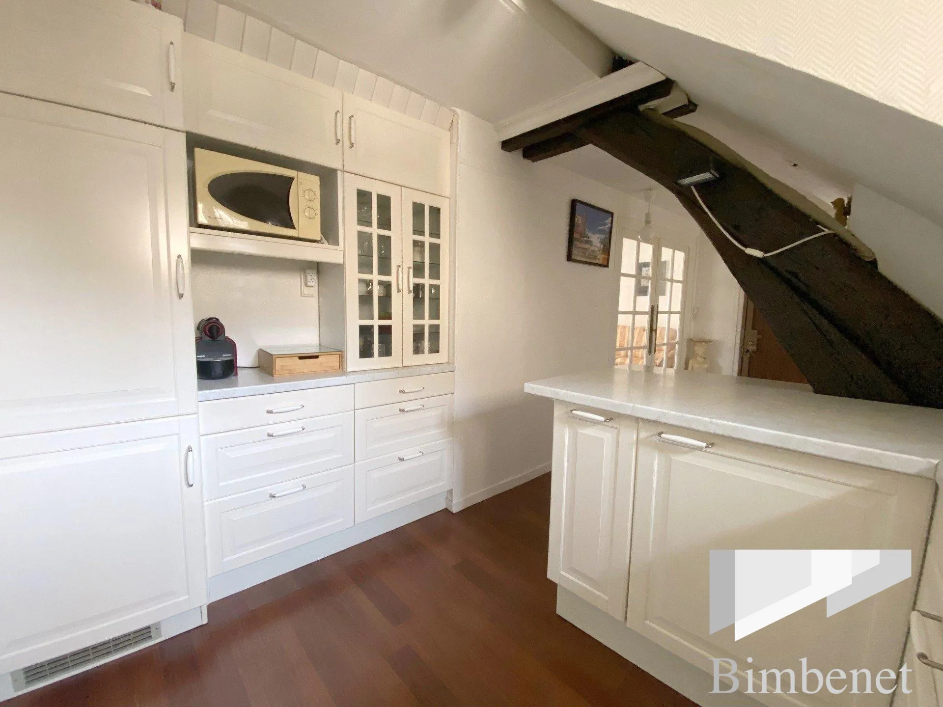 Appartement T2 lumineux de 55,81 m² à Orléans avec vue dégagée 