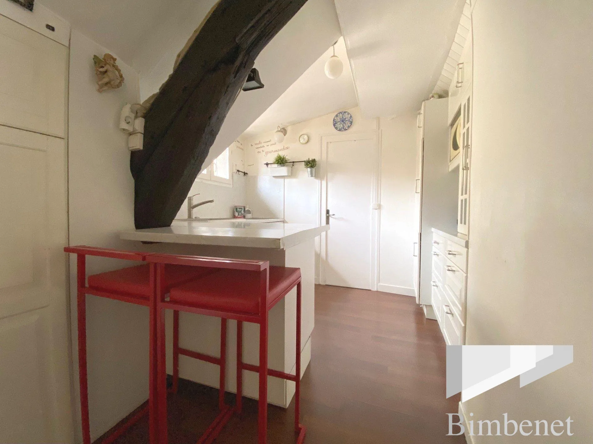 Appartement T2 lumineux de 55,81 m² à Orléans avec vue dégagée 
