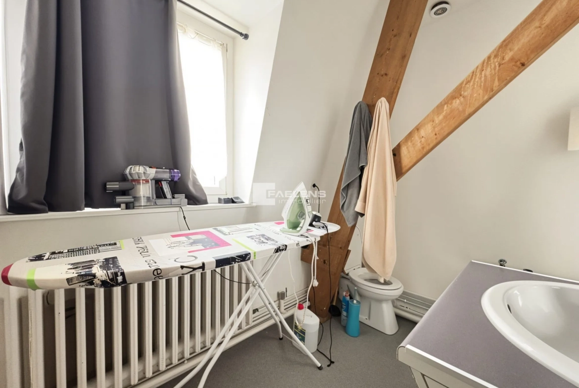 Studio de 40 m² à Lille, proche République Beaux-Arts – Investissement ou résidence 