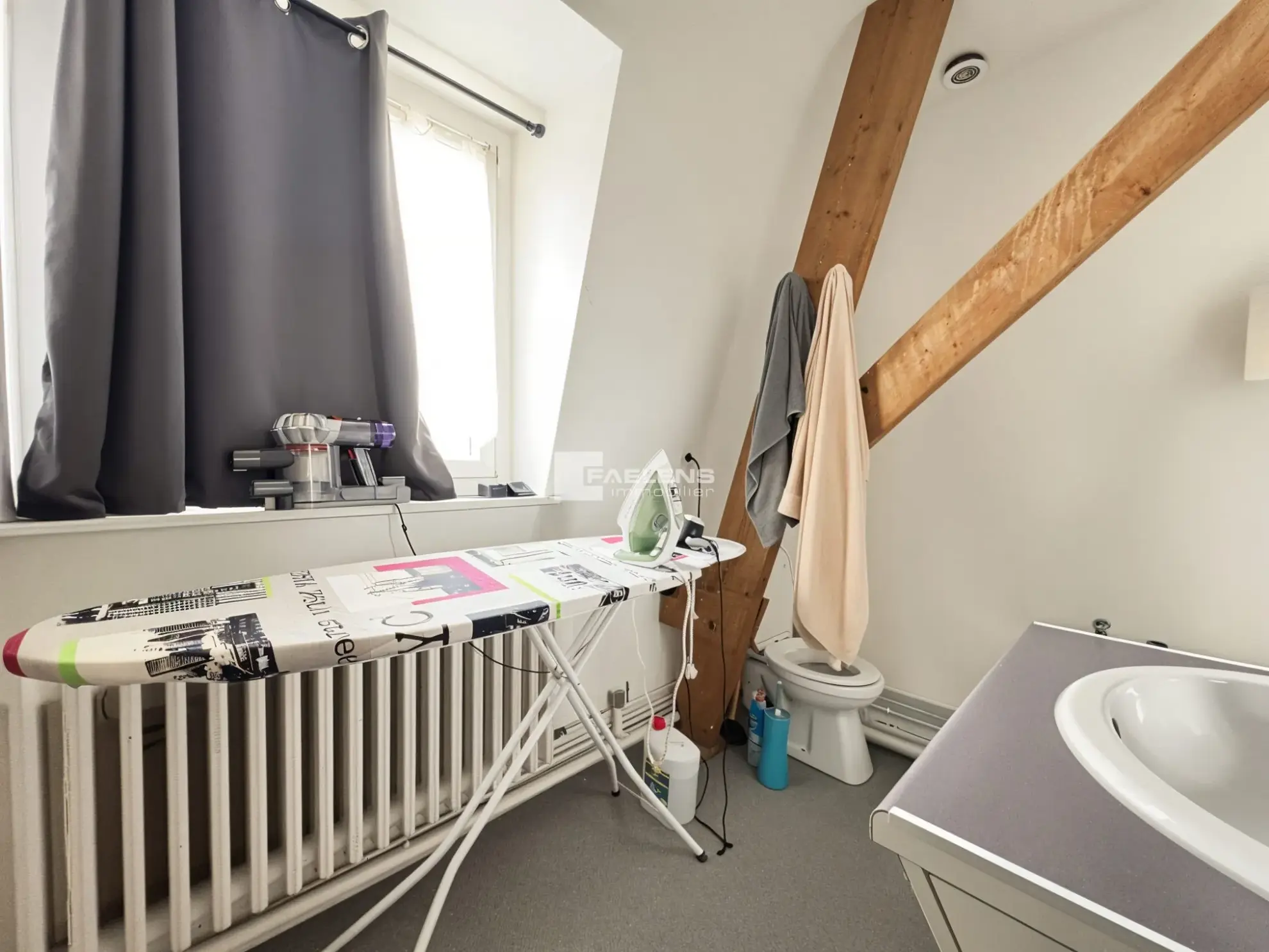 Studio de 40 m² à Lille, proche République Beaux-Arts – Investissement ou résidence 