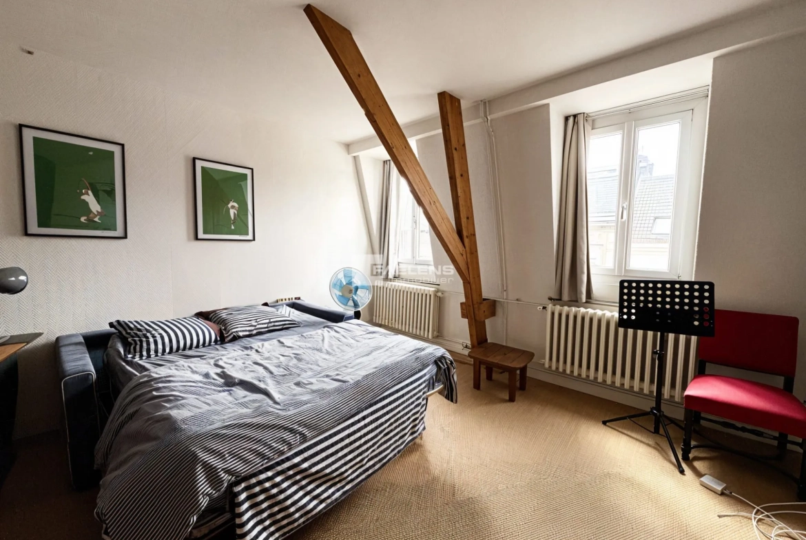 Studio de 40 m² à Lille, proche République Beaux-Arts – Investissement ou résidence 