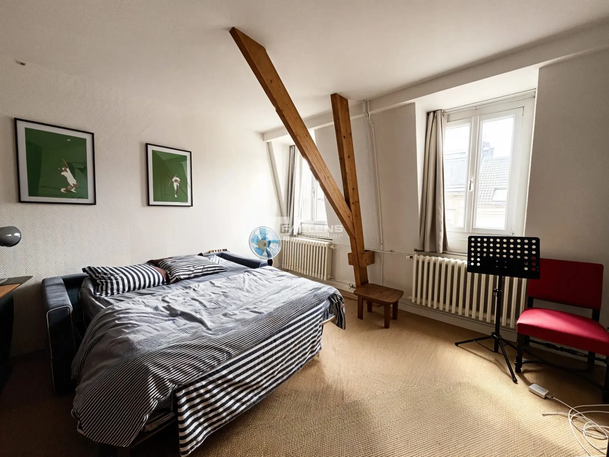 Studio de 40 m² à Lille, proche République Beaux-Arts – Investissement ou résidence 
