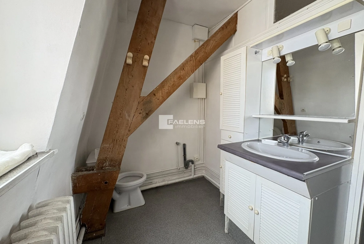 Studio de 40 m² à Lille, proche République Beaux-Arts – Investissement ou résidence 