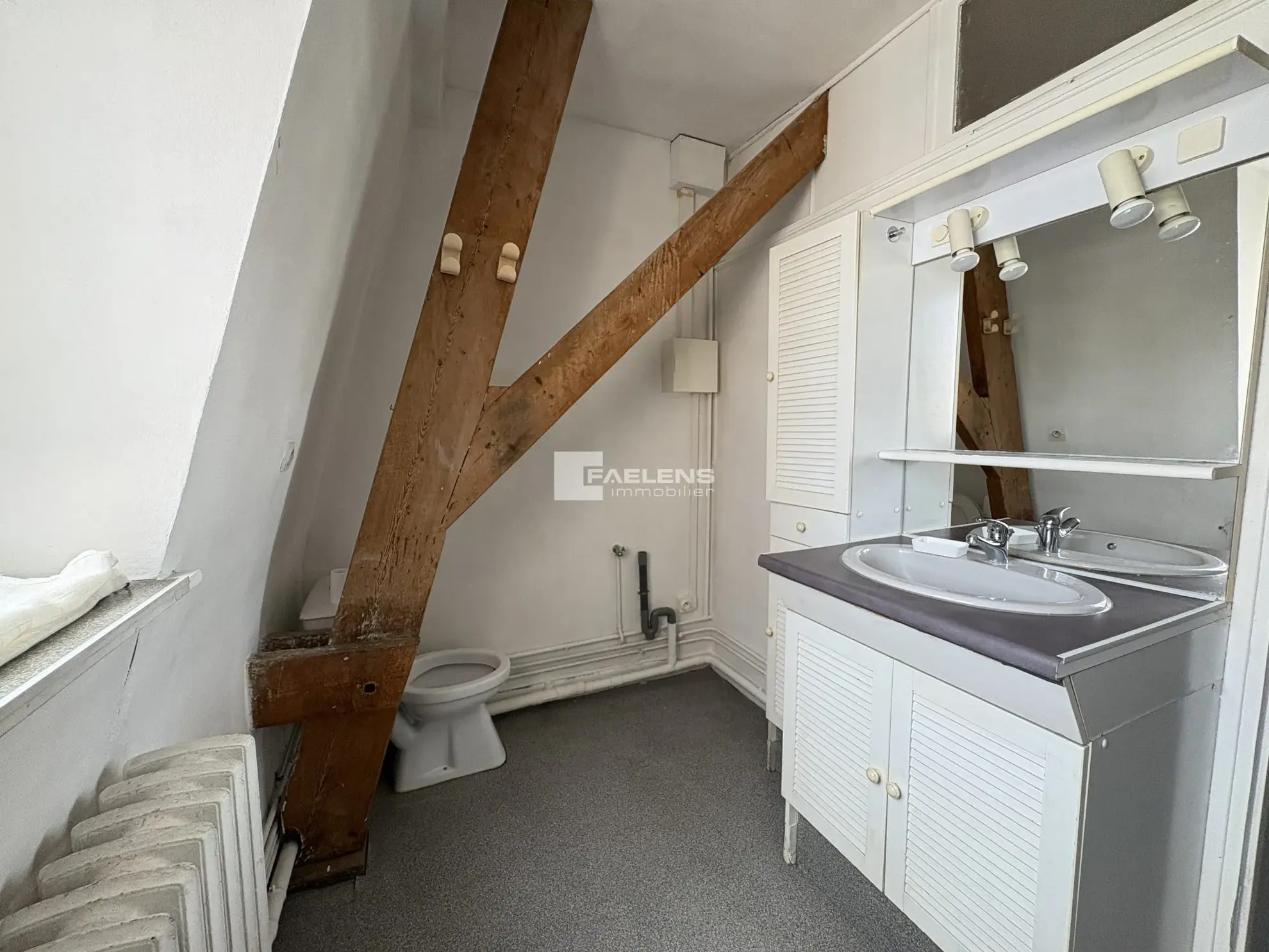 Studio de 40 m² à Lille, proche République Beaux-Arts – Investissement ou résidence 