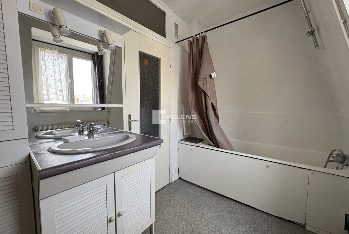 Studio de 40 m² à Lille, proche République Beaux-Arts – Investissement ou résidence 
