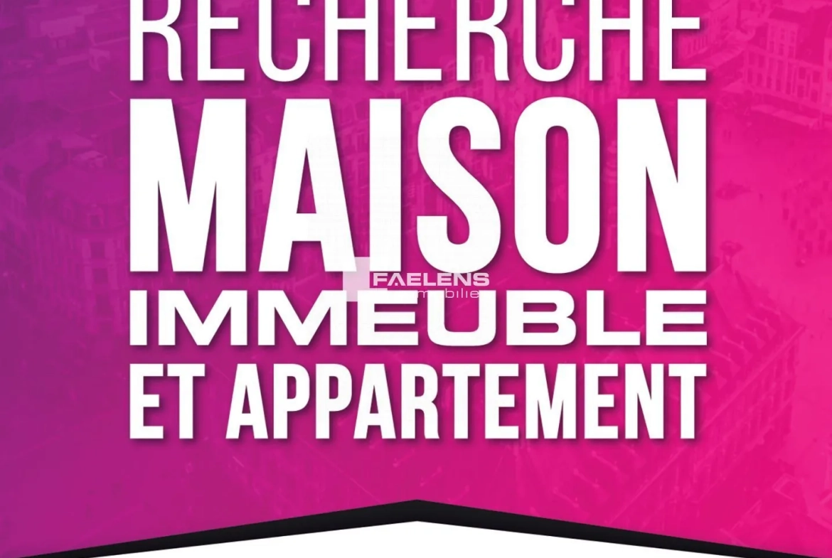 Studio de 40 m² à Lille, proche République Beaux-Arts – Investissement ou résidence 