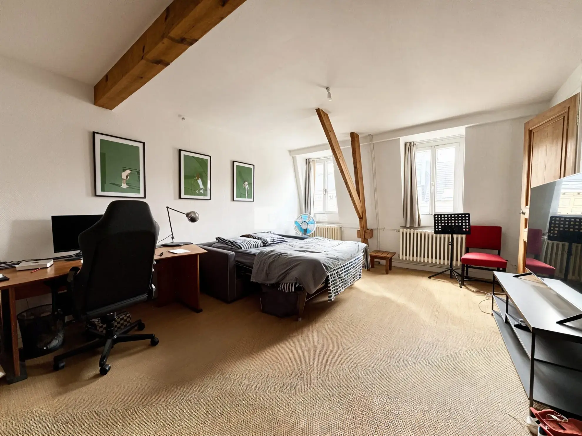 Studio de 40 m² à Lille, proche République Beaux-Arts – Investissement ou résidence 