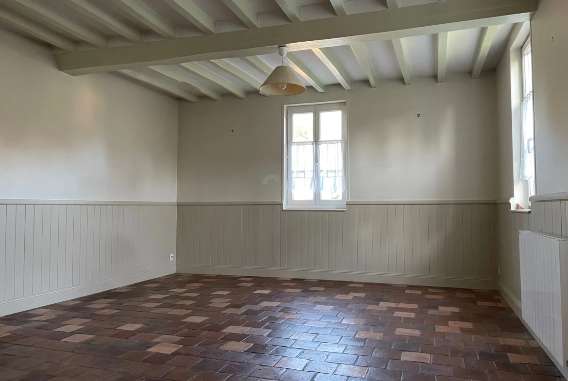 Maison à vendre à Bernay - Charmante maison normande avec dépendance 