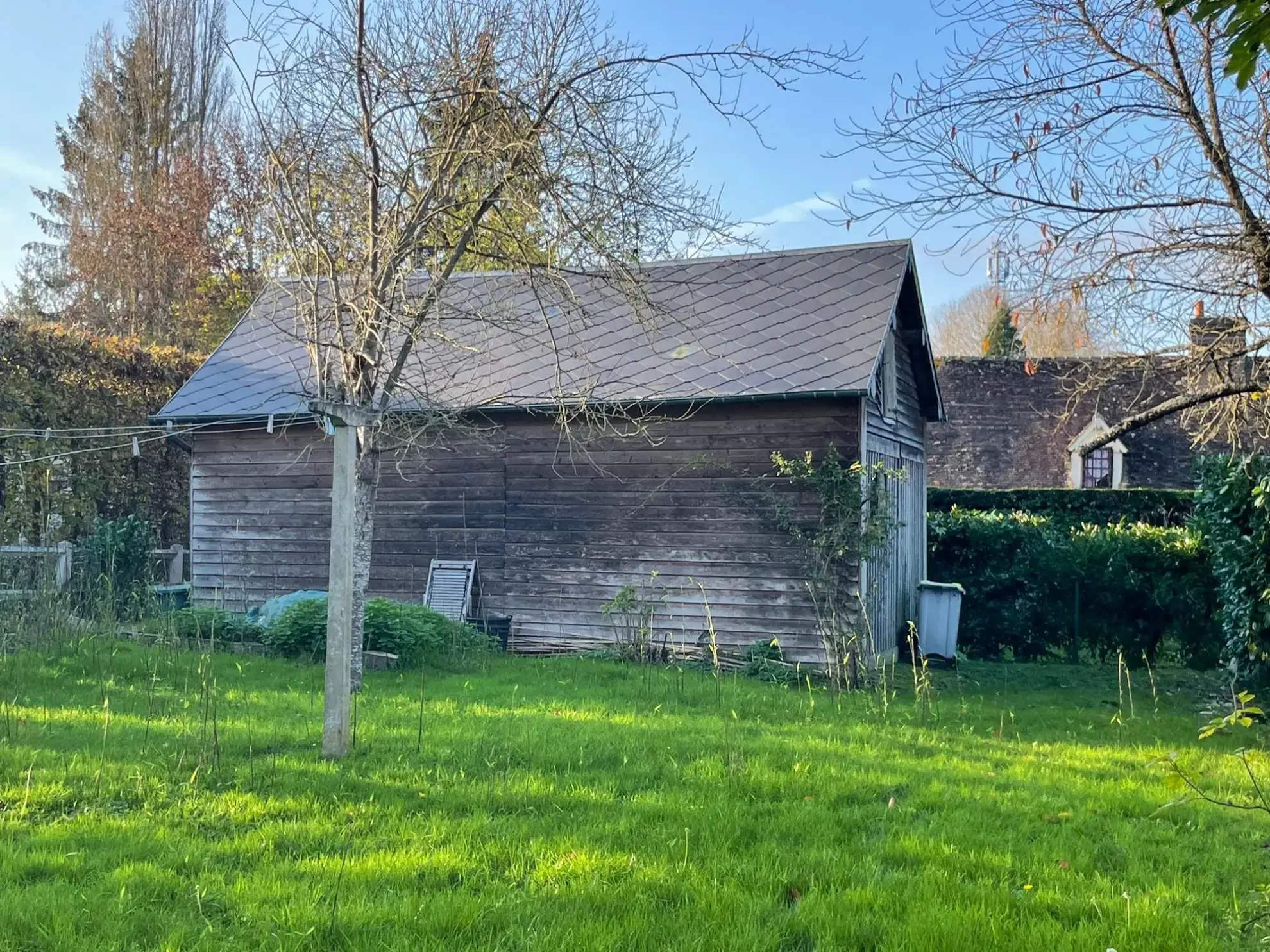 Maison à vendre à Bernay - Charmante maison normande avec dépendance 