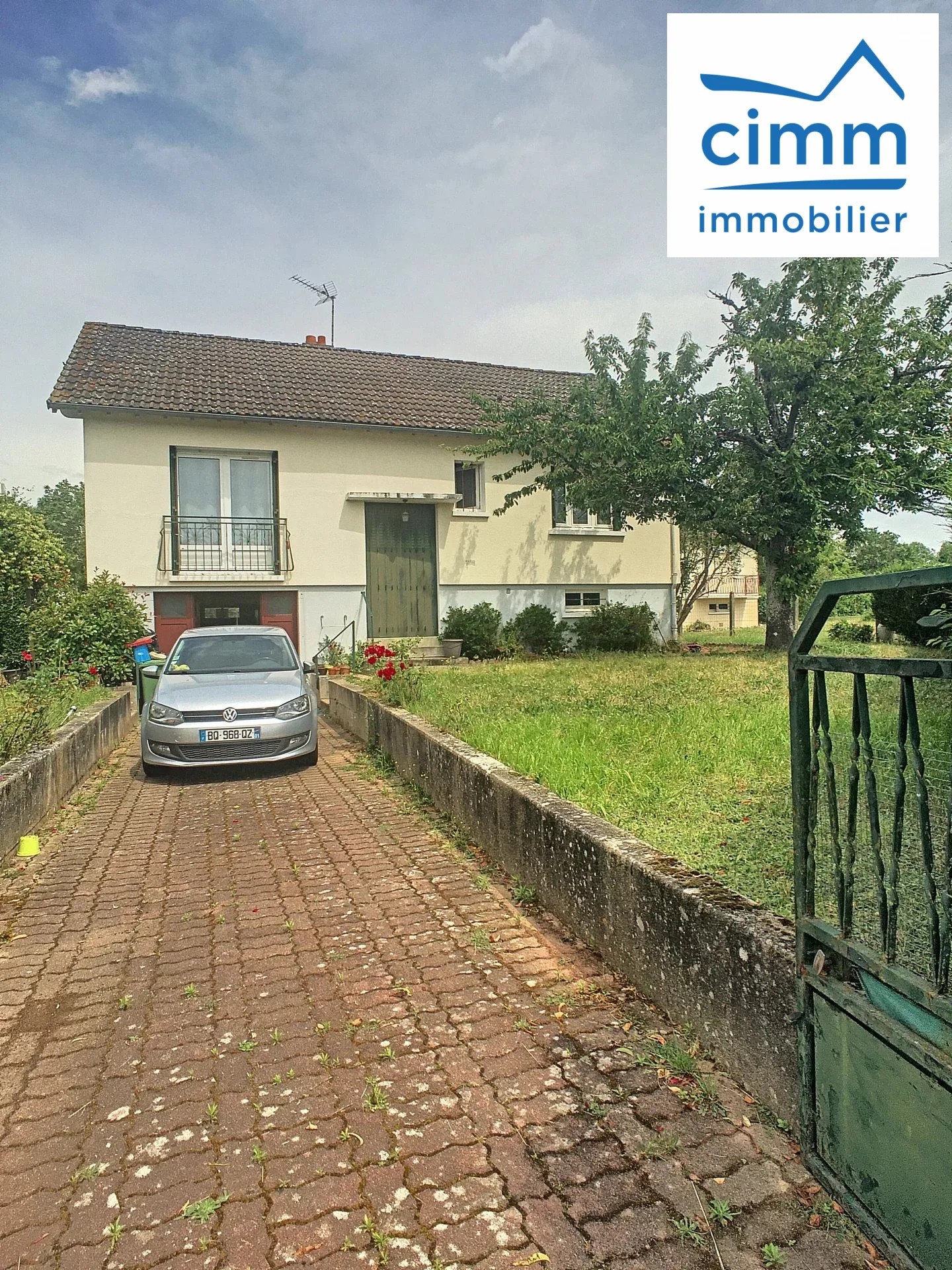 Maison à Vendre de 70 m² avec sous-sol à Portes de la Bourgogne 