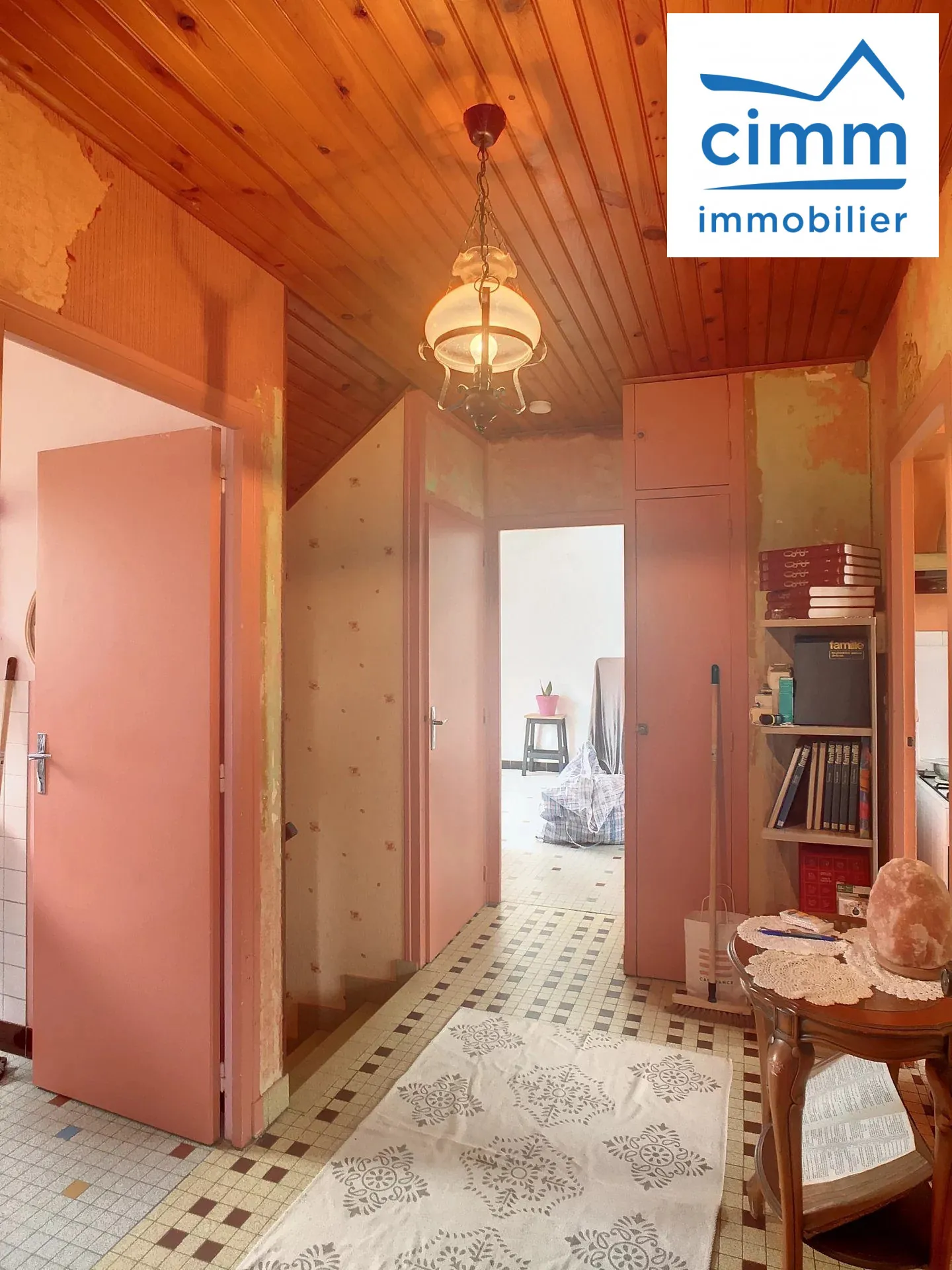 Maison à Vendre de 70 m² avec sous-sol à Portes de la Bourgogne 