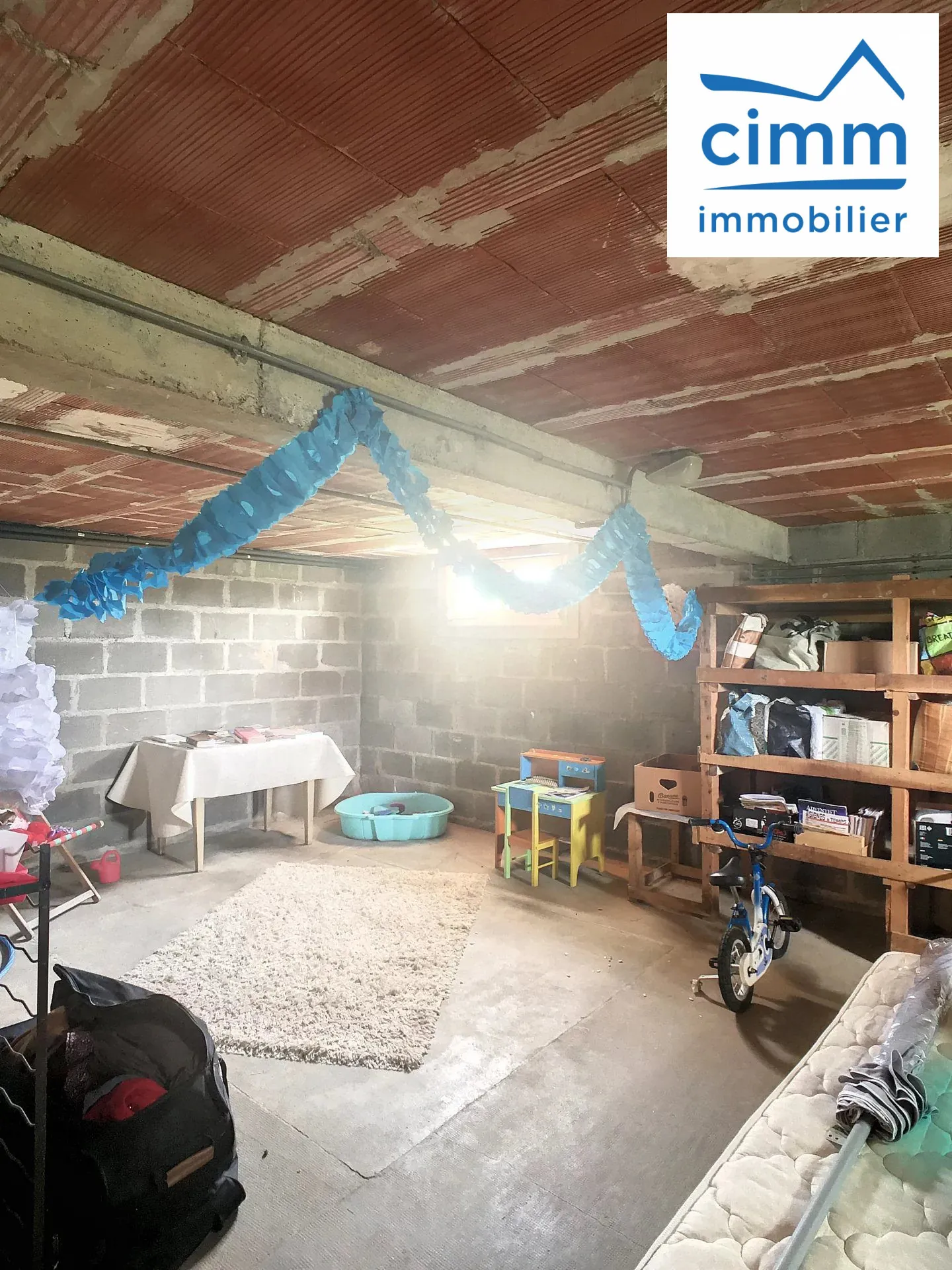 Maison à Vendre de 70 m² avec sous-sol à Portes de la Bourgogne 