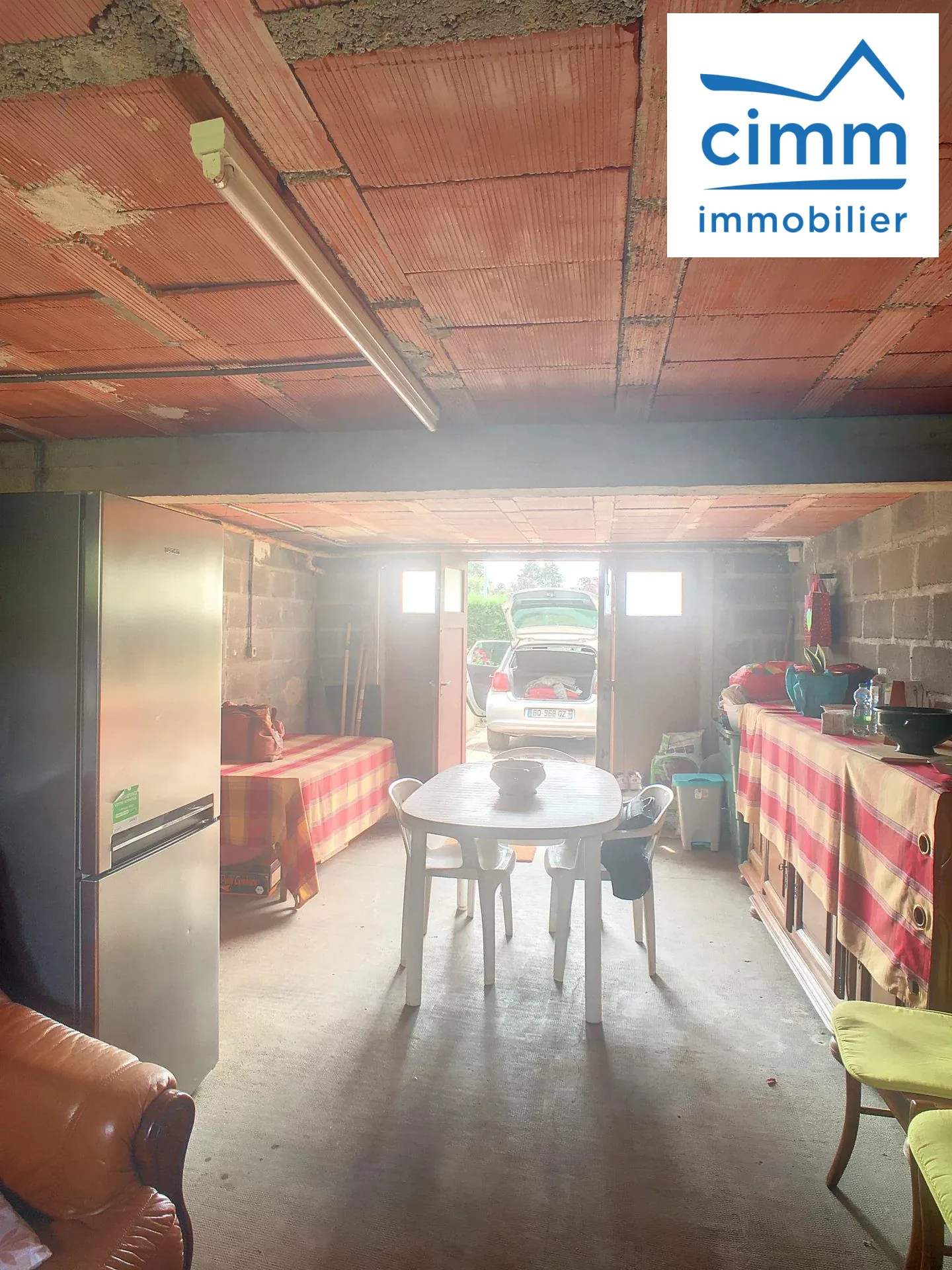 Maison à Vendre de 70 m² avec sous-sol à Portes de la Bourgogne 