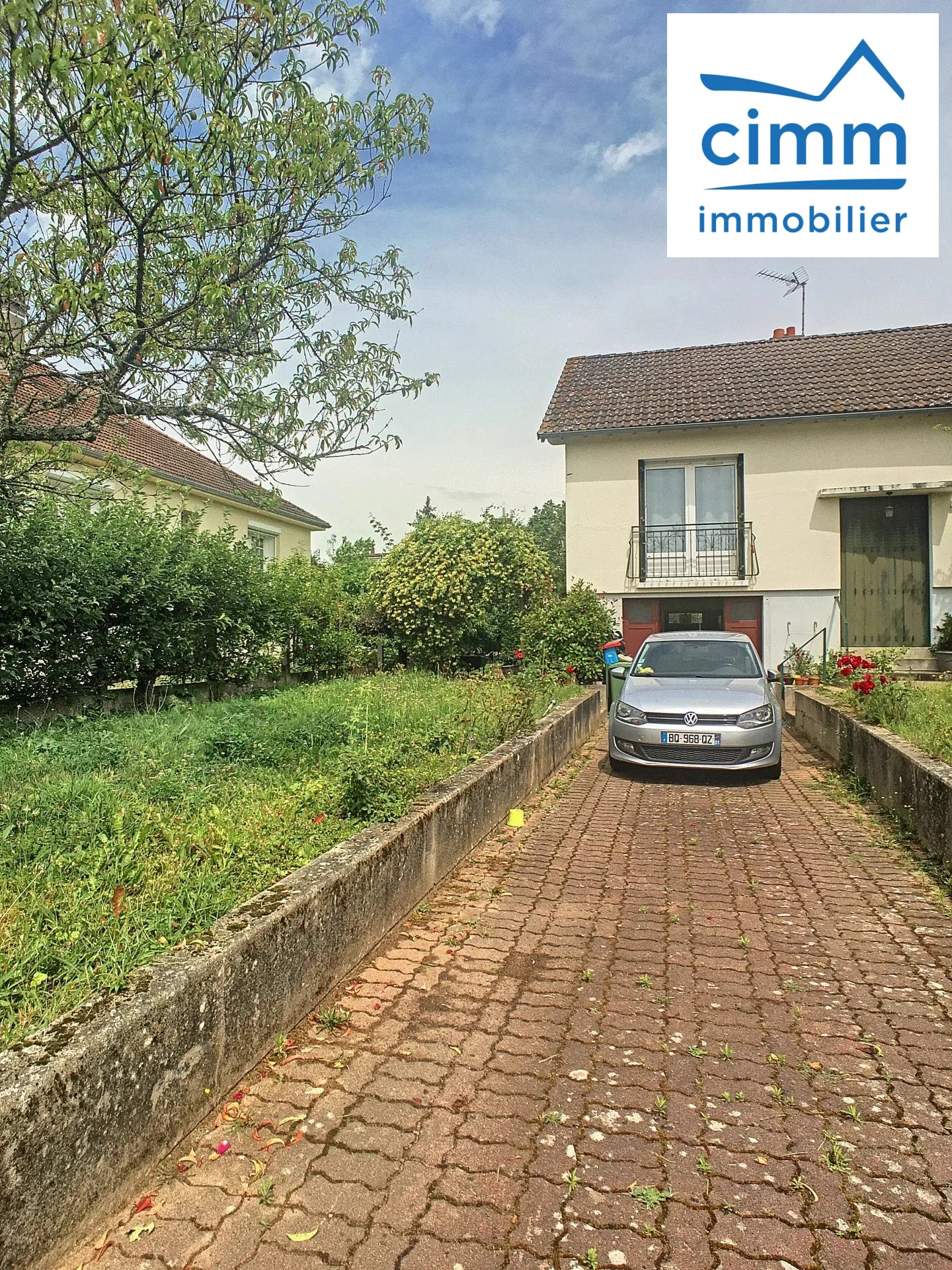 Maison à Vendre de 70 m² avec sous-sol à Portes de la Bourgogne 