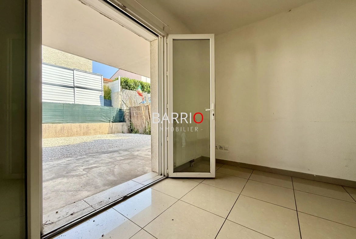 Bel appartement T2 avec jardin et parking à Latour-Bas-Elne 