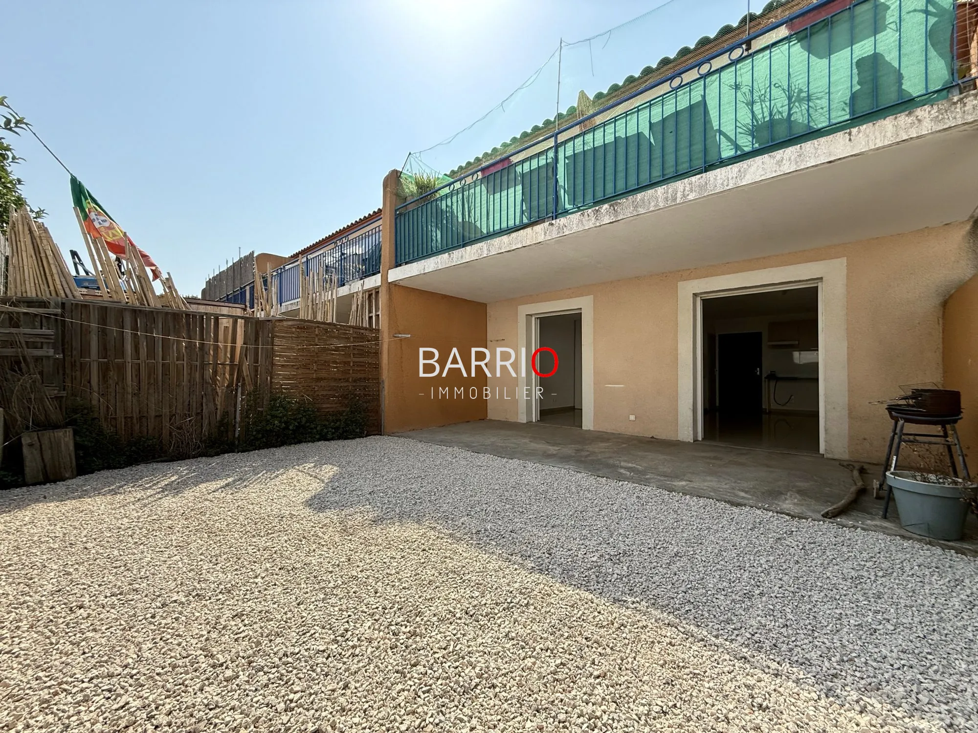Bel appartement T2 avec jardin et parking à Latour-Bas-Elne 