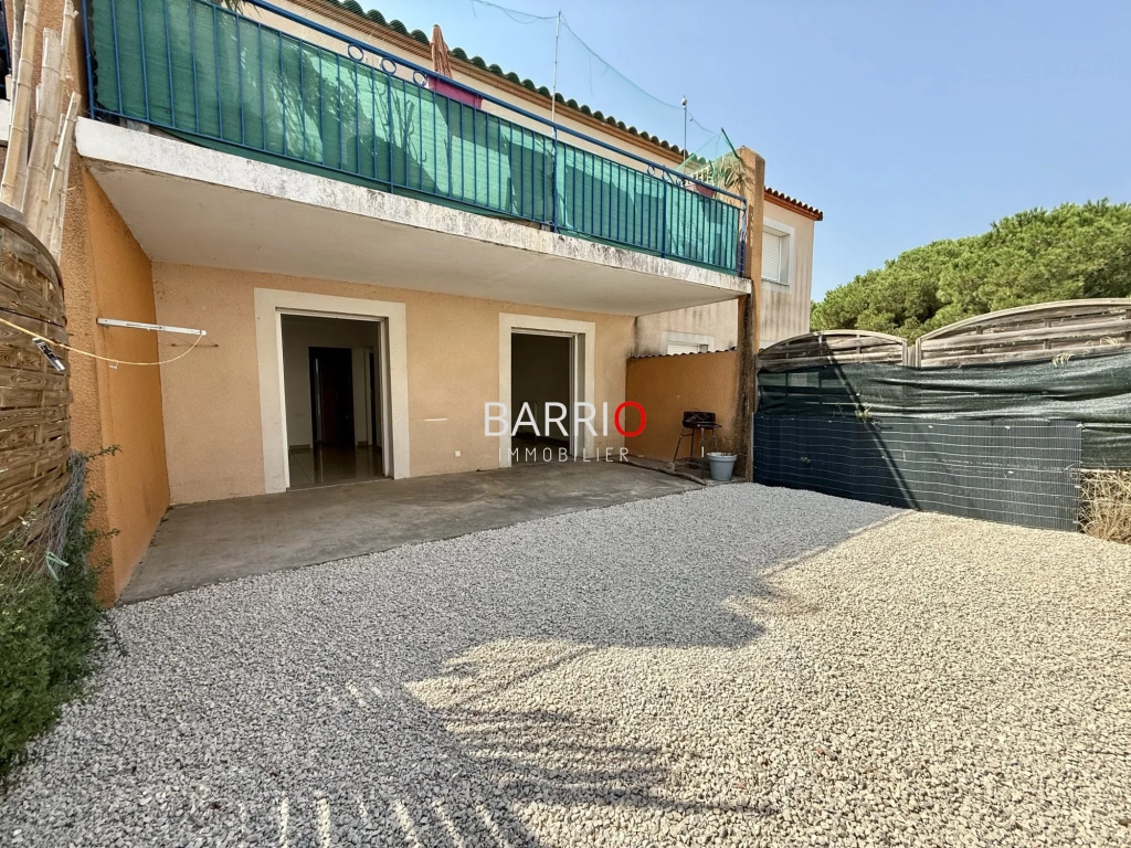 Bel appartement T2 avec jardin et parking à Latour-Bas-Elne
