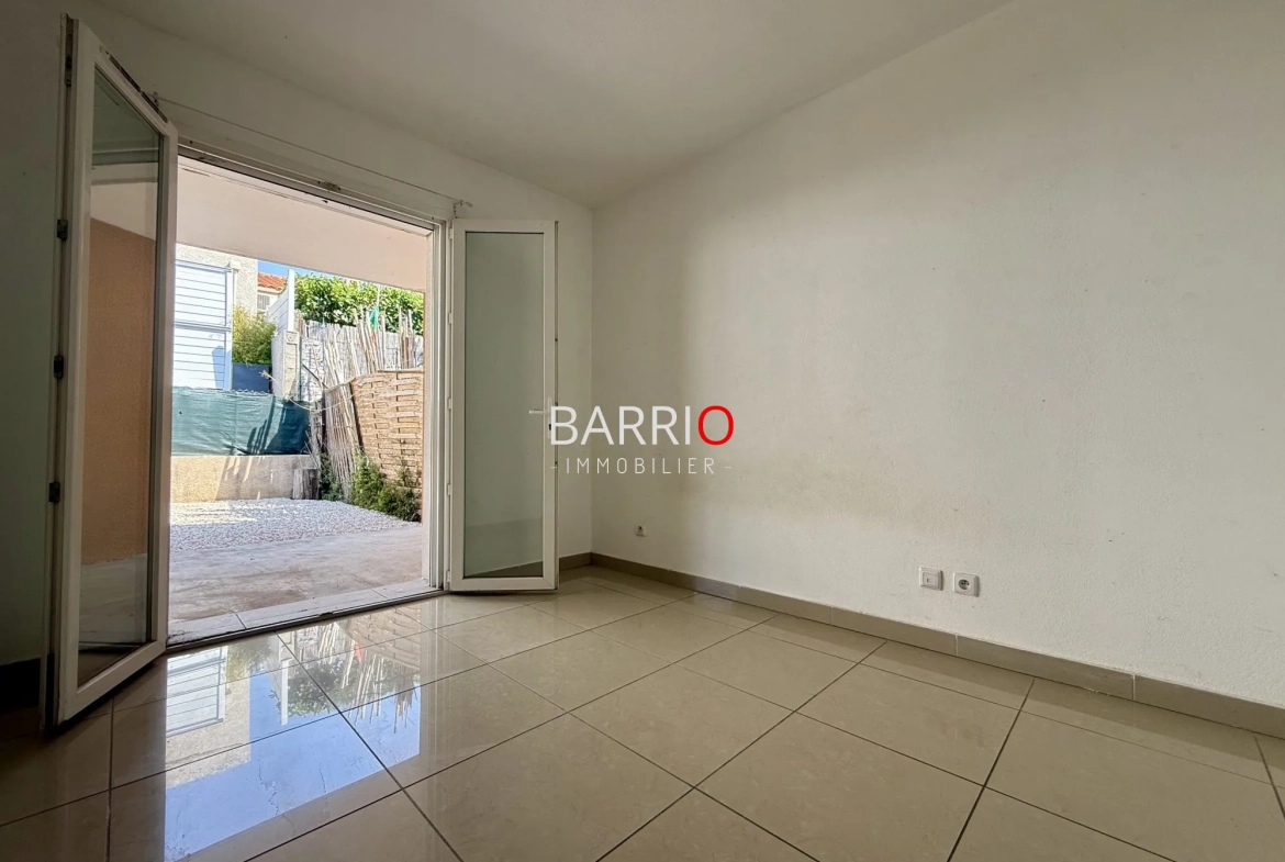 Bel appartement T2 avec jardin et parking à Latour-Bas-Elne 