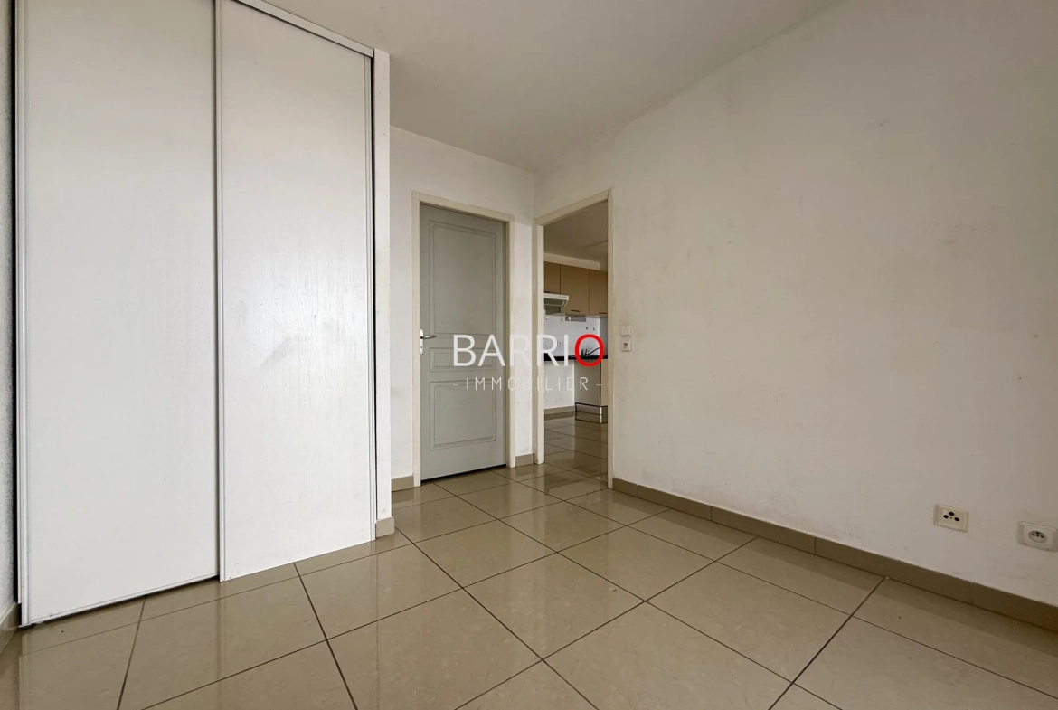 Bel appartement T2 avec jardin et parking à Latour-Bas-Elne 