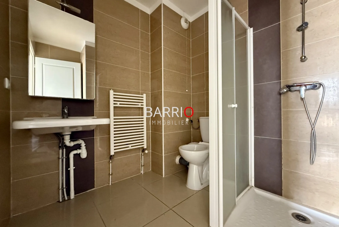Bel appartement T2 avec jardin et parking à Latour-Bas-Elne 